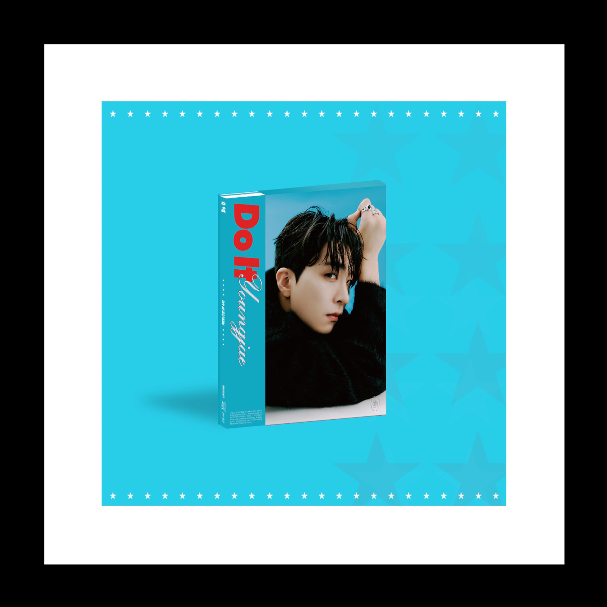 Amazon.com: GOT7 Youngjae Do It 1st Album Standard Blue Version CD